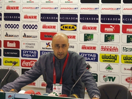 BURSASPOR GAZİANTEPSPOR MAÇI