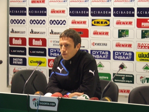 BURSASPOR GAZİANTEPSPOR MAÇI