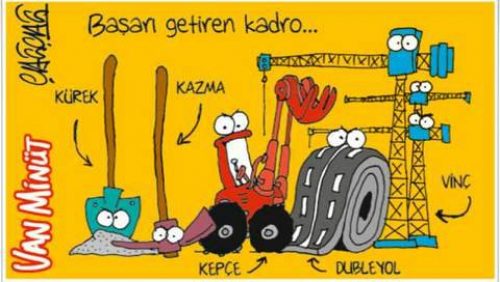 Karikatüristlerin gözüyle seçimler!