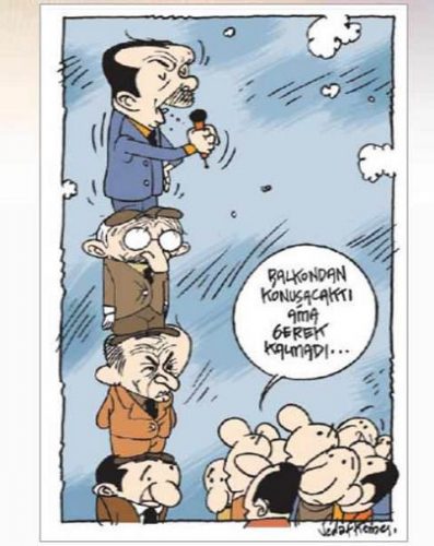 Karikatüristlerin gözüyle seçimler!