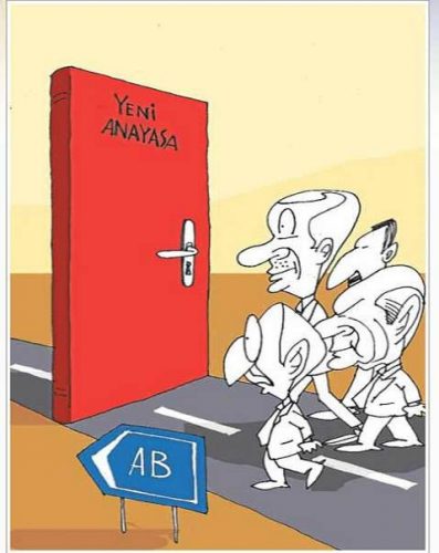 Karikatüristlerin gözüyle seçimler!