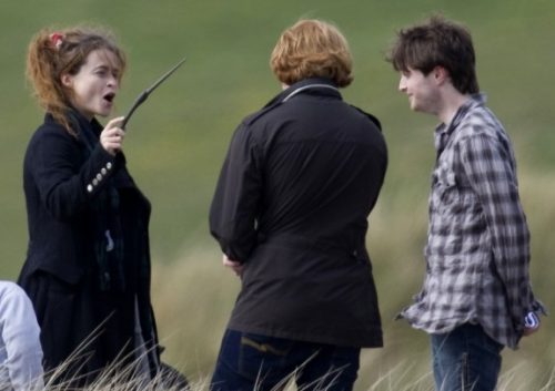 Harry Potter Ve Ölüm Yadigarları Bölüm 2