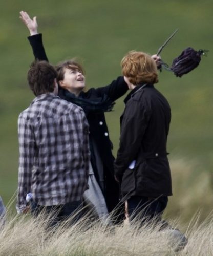 Harry Potter Ve Ölüm Yadigarları Bölüm 2