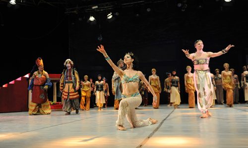 BURSA'DA ŞEHRAZAT RÜZGARI