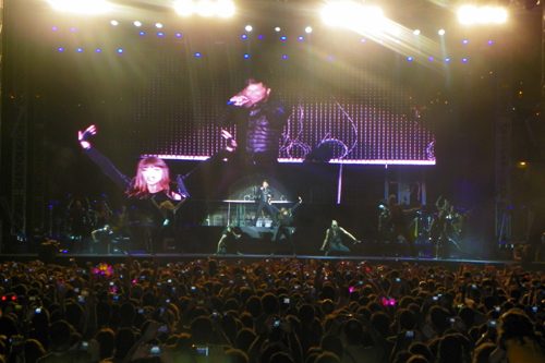 Ricky Martin Bursa'yı uçurdu