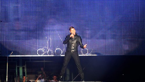 Ricky Martin Bursa'yı uçurdu