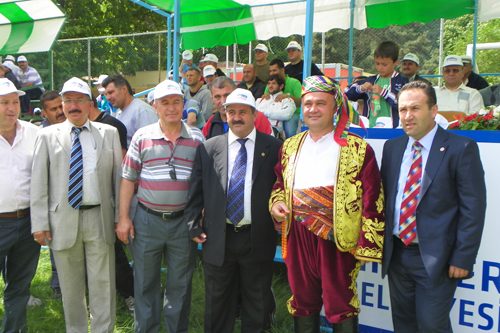 Pehlivanlar Çalı'da çıktı meydane