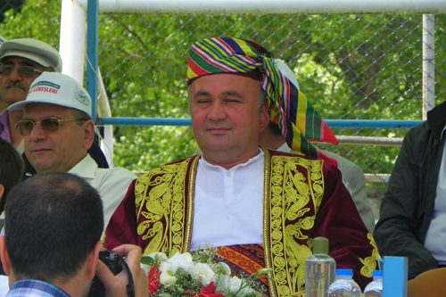 Pehlivanlar Çalı'da çıktı meydane