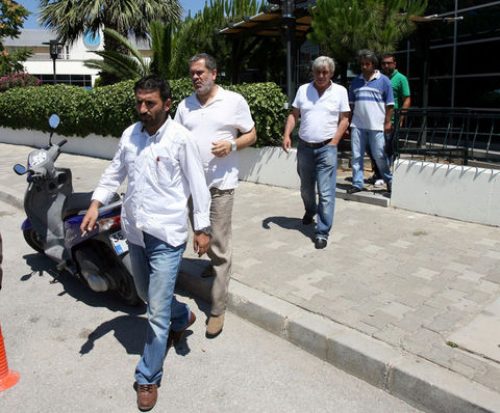 İşte şike operasyonundan kareler!