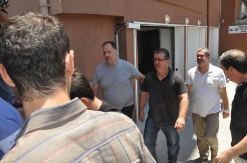 İşte şike operasyonundan kareler!