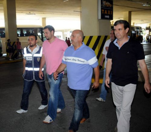 İşte şike operasyonundan kareler!