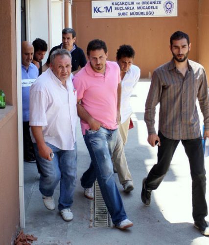 İşte şike operasyonundan kareler!