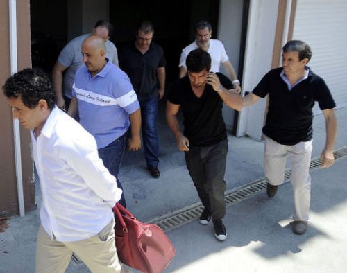 İşte şike operasyonundan kareler!
