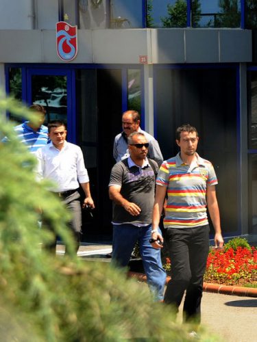 İşte şike operasyonundan kareler!