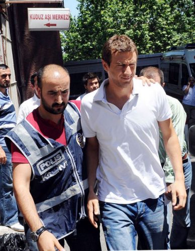 İşte şike operasyonundan kareler!