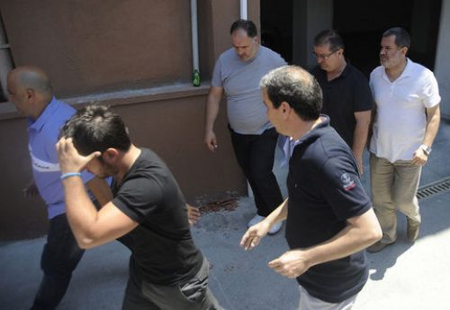 İşte şike operasyonundan kareler!