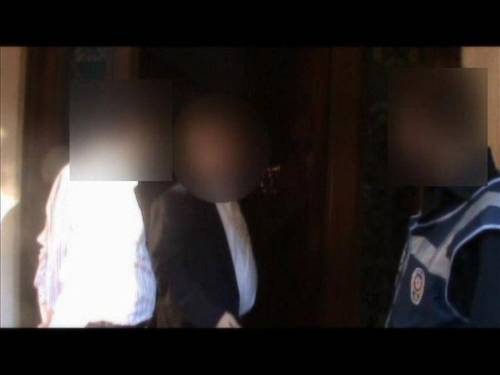 İşte Aziz Yıldırım'ın eşkal tespit anı
