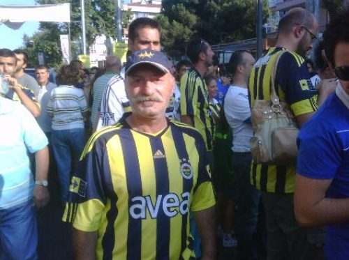 Destek yürüyüşünden kareler