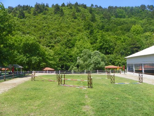 Bursa’da cennetin için ata binme keyfi