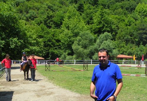 Bursa’da cennetin için ata binme keyfi