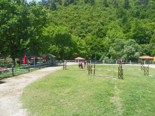 Bursa’da cennetin için ata binme keyfi