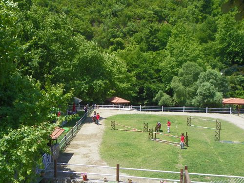 Bursa’da cennetin için ata binme keyfi