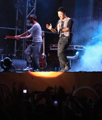 Megastar Tarkan Bursa'yı salladı
