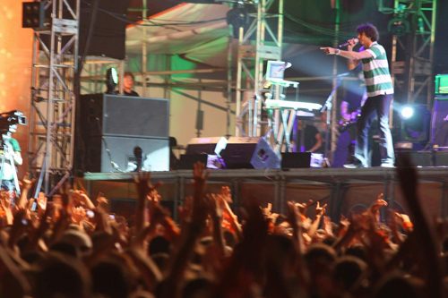 Megastar Tarkan Bursa'yı salladı