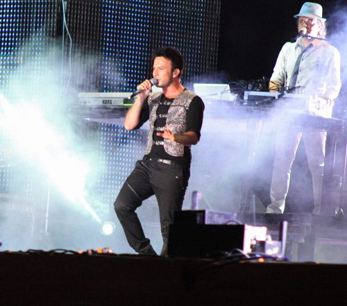 Megastar Tarkan Bursa'yı salladı