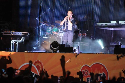 Megastar Tarkan Bursa'yı salladı