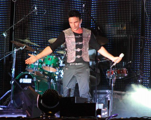 Megastar Tarkan Bursa'yı salladı