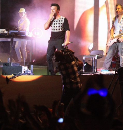 Megastar Tarkan Bursa'yı salladı