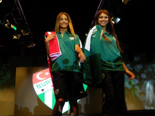 İşte Bursaspor'un yeni sezon formaları