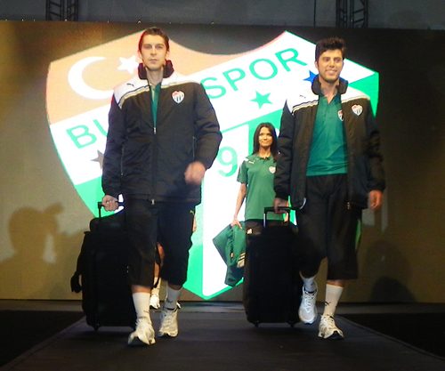 İşte Bursaspor'un yeni sezon formaları