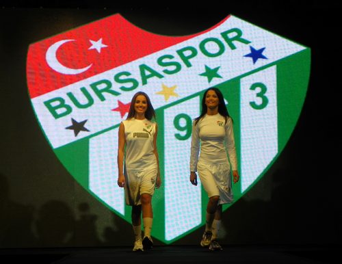 İşte Bursaspor'un yeni sezon formaları