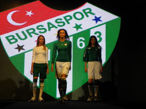 İşte Bursaspor'un yeni sezon formaları