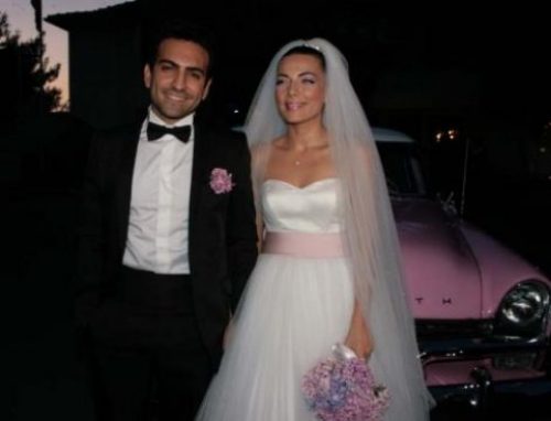 Burcu ve Buğra evlendi