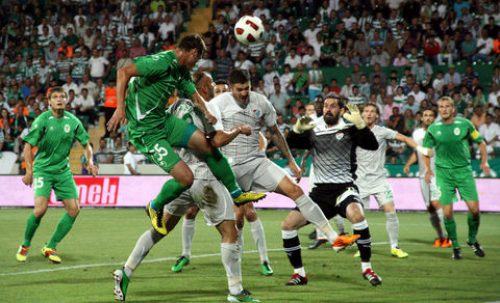 Bursaspor Gomel maçı