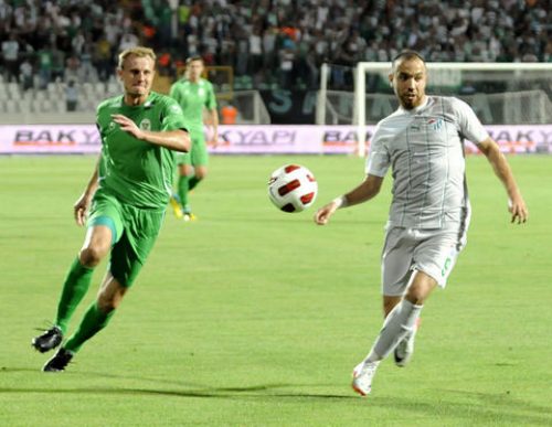 Bursaspor Gomel maçı