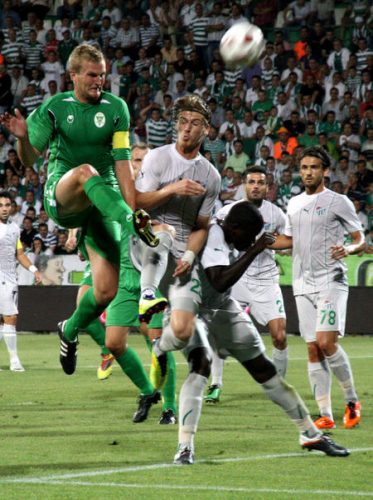 Bursaspor Gomel maçı