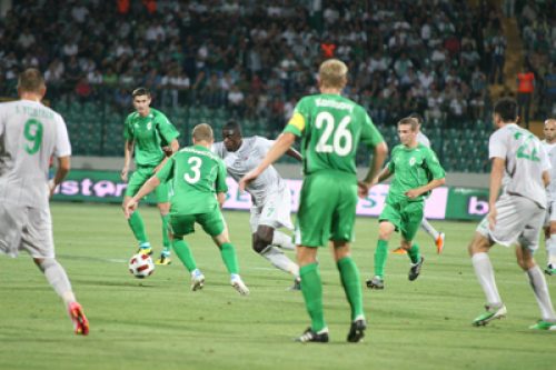 Bursaspor Gomel maçı