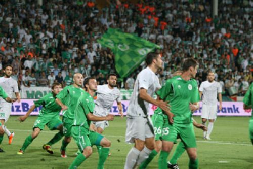 Bursaspor Gomel maçı
