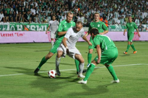 Bursaspor Gomel maçı