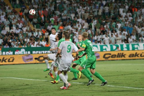 Bursaspor Gomel maçı