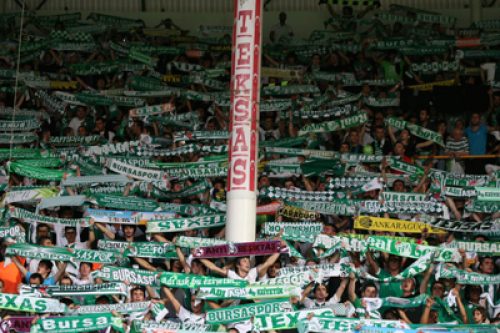 Bursaspor Gomel maçı