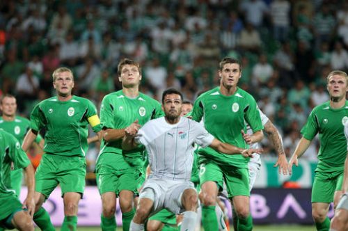 Bursaspor Gomel maçı