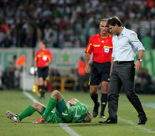 Bursaspor Gomel maçı