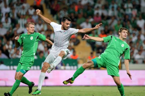 Bursaspor Gomel maçı