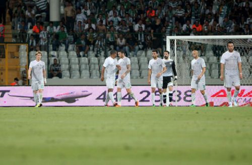 Bursaspor Gomel maçı