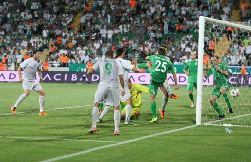 Bursaspor Gomel maçı